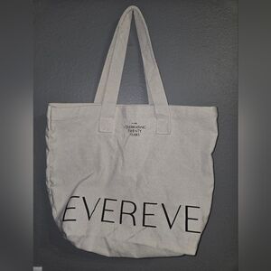 Evereve Canvas Tote Bag
